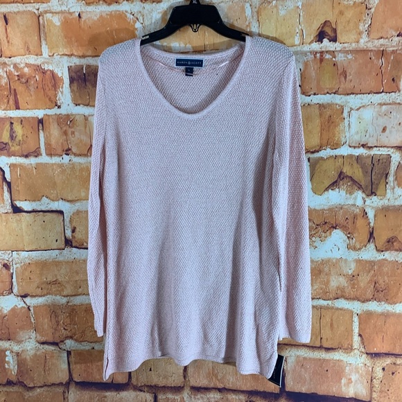 Karen Scott Women's Large Marl Textured Tunic - Picture 4 of 9